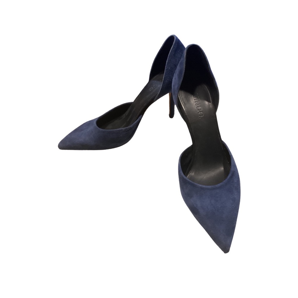 These are Vince heels used
2 times the original price are $350